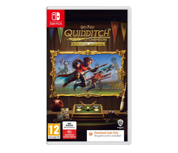 Switch Harry Potter Mistrzowie Quidditcha Edycja Deluxe - 1275331 - zdjęcie
